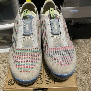 Nike Air Vapormax 2020 FK - Pure Platinum and Black